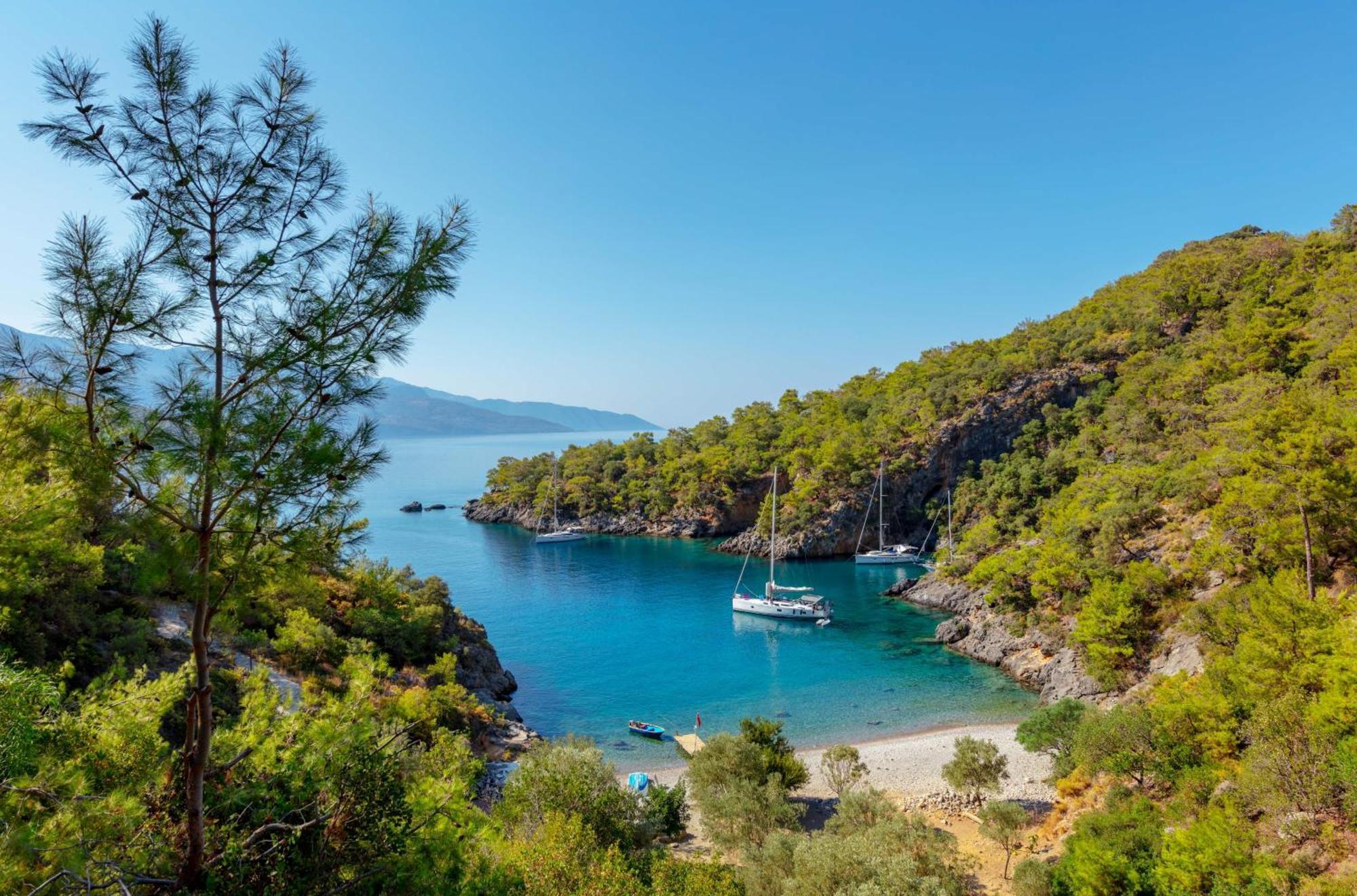 Villa Santana Gocek Göcek Exterior foto