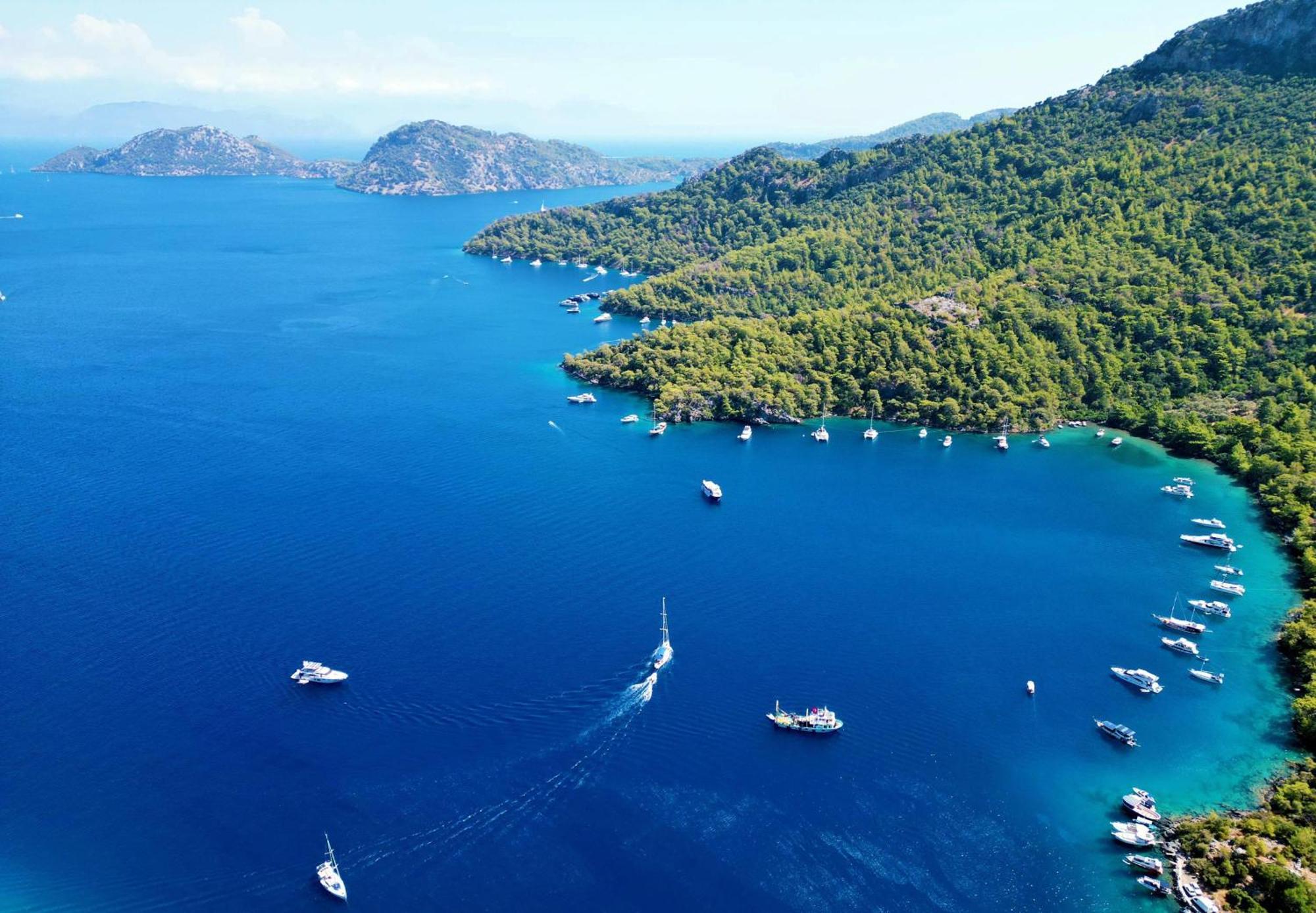 Villa Santana Gocek Göcek Exterior foto