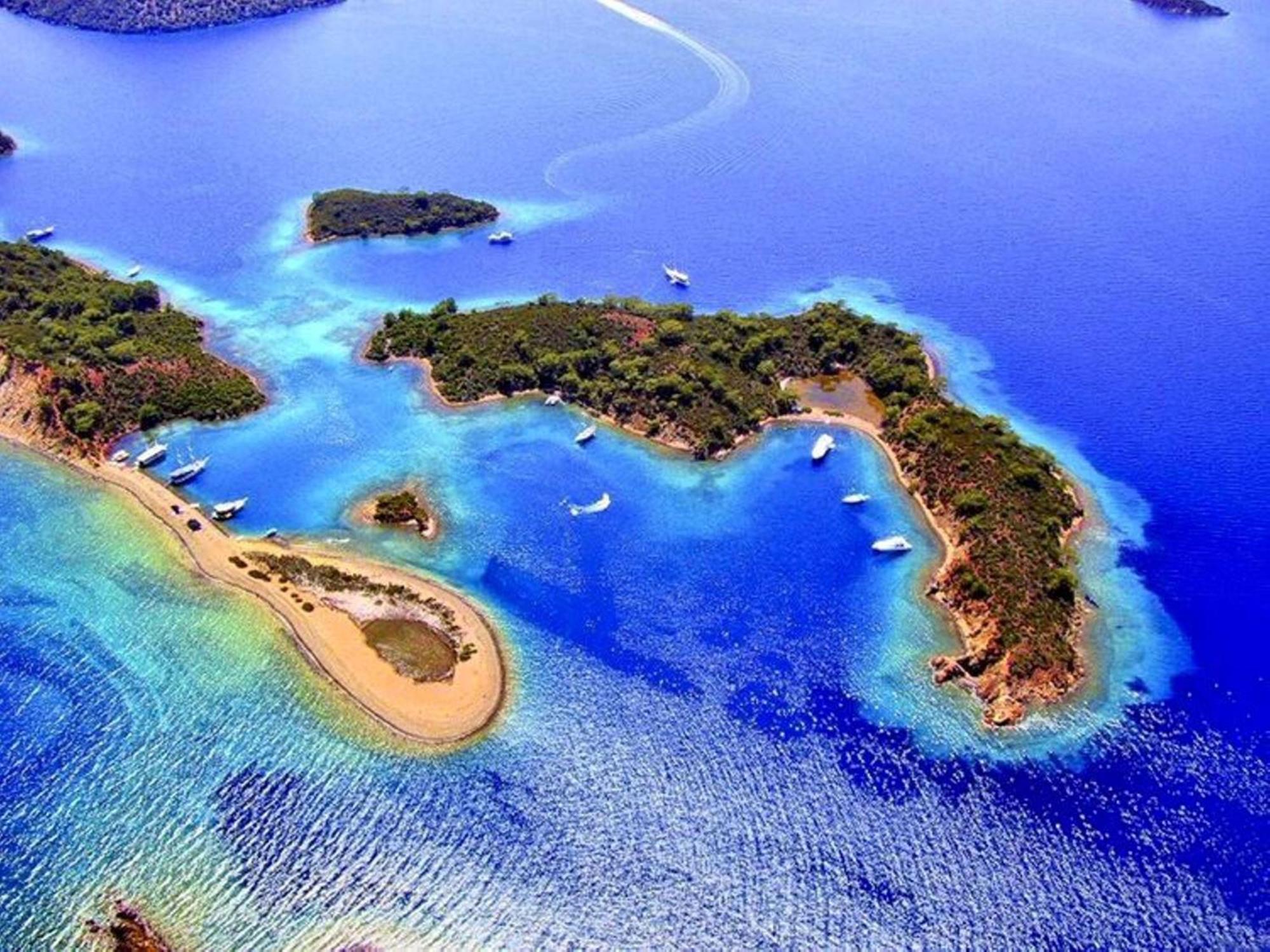 Villa Santana Gocek Göcek Exterior foto