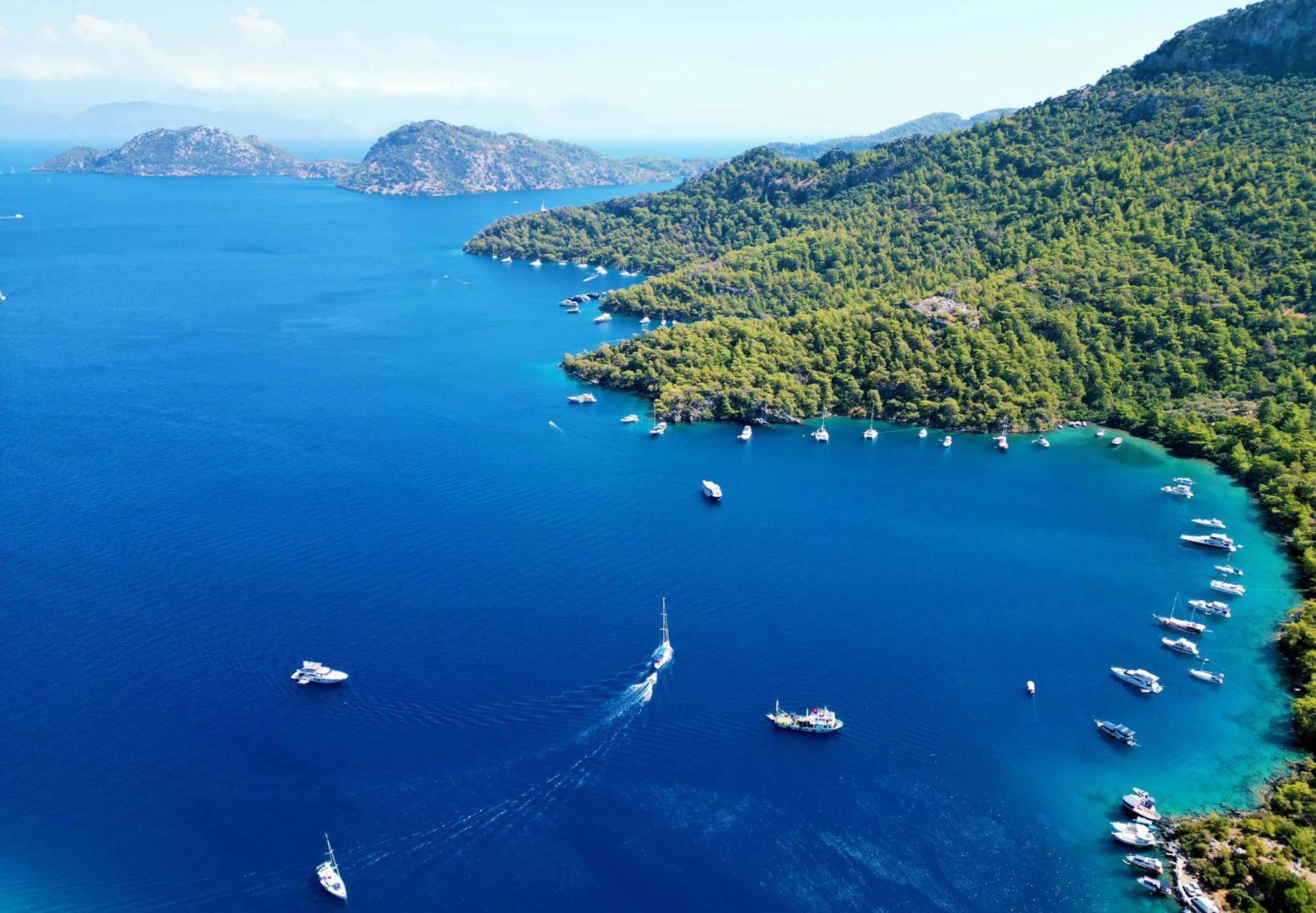 Villa Santana Gocek Göcek Exterior foto
